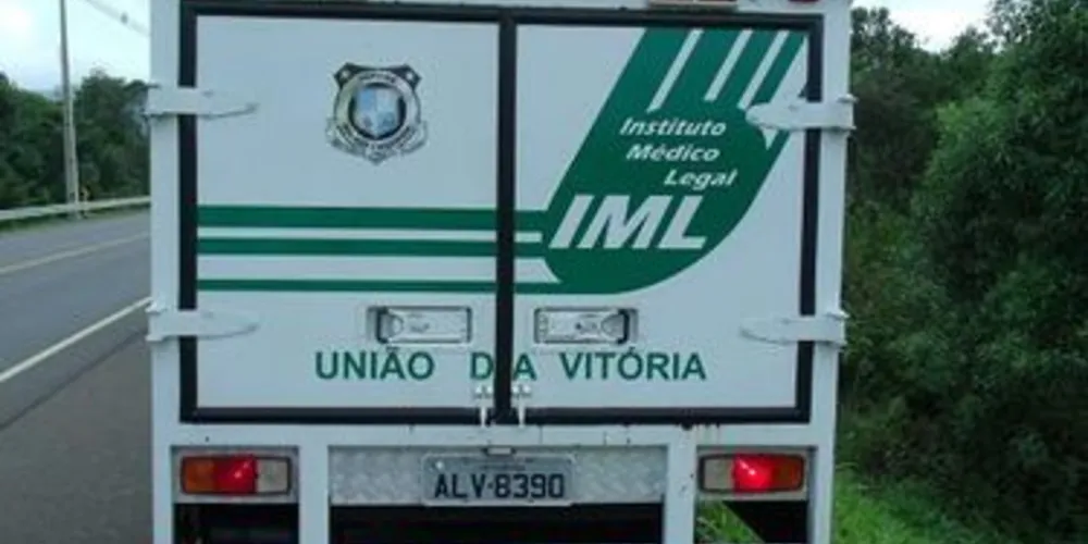 Corpo foi encaminhado ao Instituto Médico Legal (IML) de União da Vitória