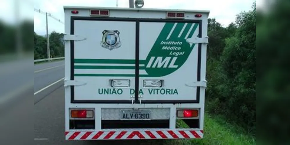 Corpo foi encaminhado ao Instituto Médico Legal (IML) de União da Vitória