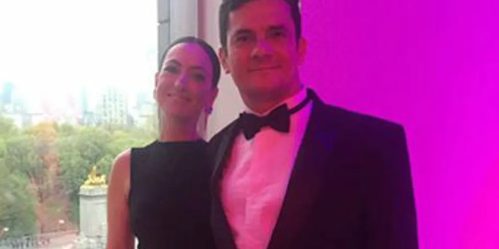 Sergio Moro participou de evento da Revista Time