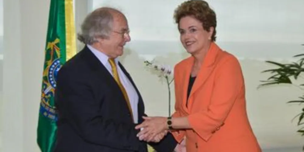 Visita foi registrada na manhã de hoje (28)