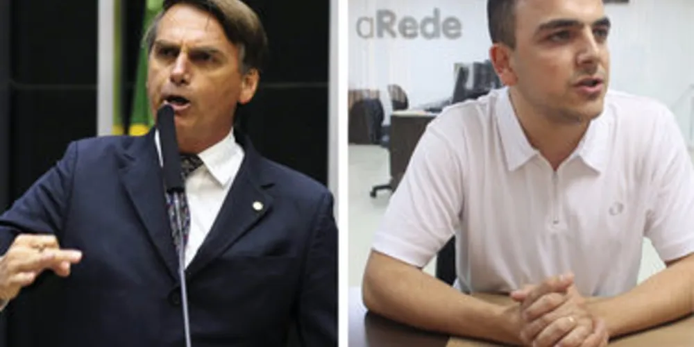 Imagem ilustrativa da imagem Aliel denuncia Jair Bolsonaro por apologia à tortura