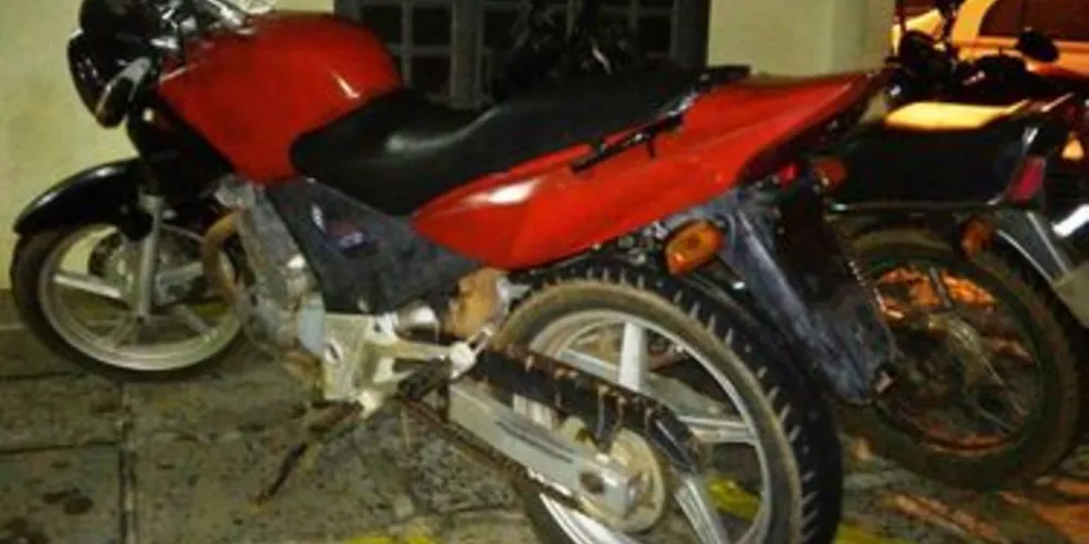 Motocicletas foram encaminhadas para a 13ª SDP.