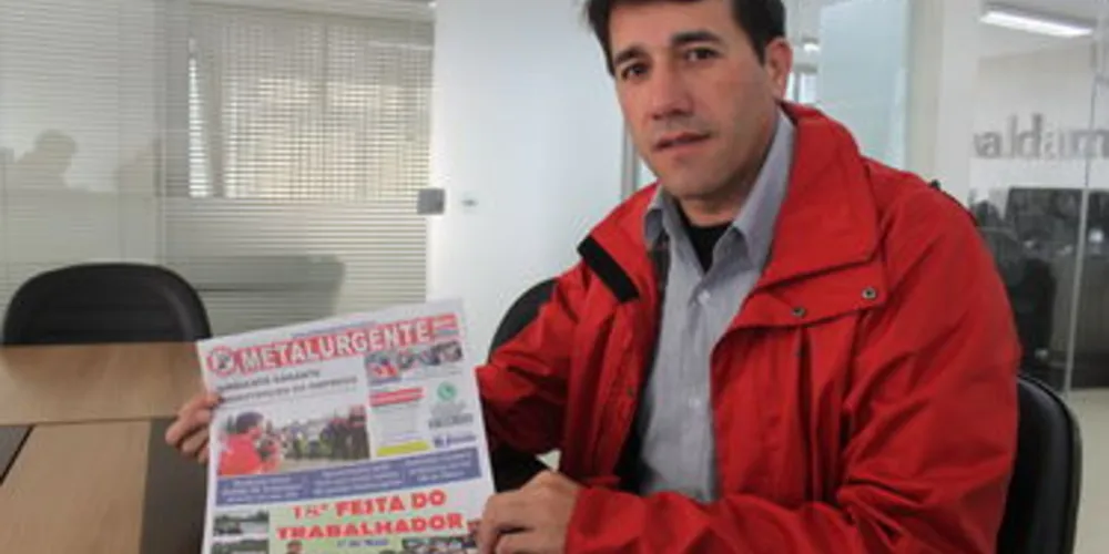 Presidente Mauro Carvalho convida os trabalhadores e interessador a comparecer na 18º edição da Festa do Trabalhador