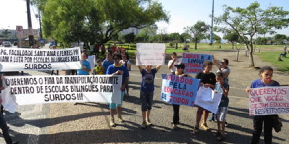 Grupo se reúne a partir das 9 horas na Praça Barão de Guaraúna