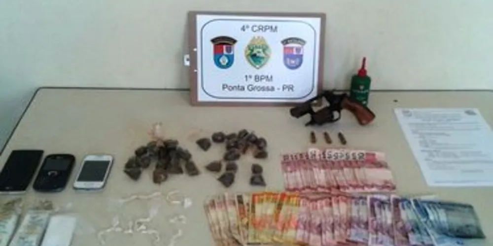 Material apreendido foi encaminhado para a 13ª Subdivisão Policial (SDP)