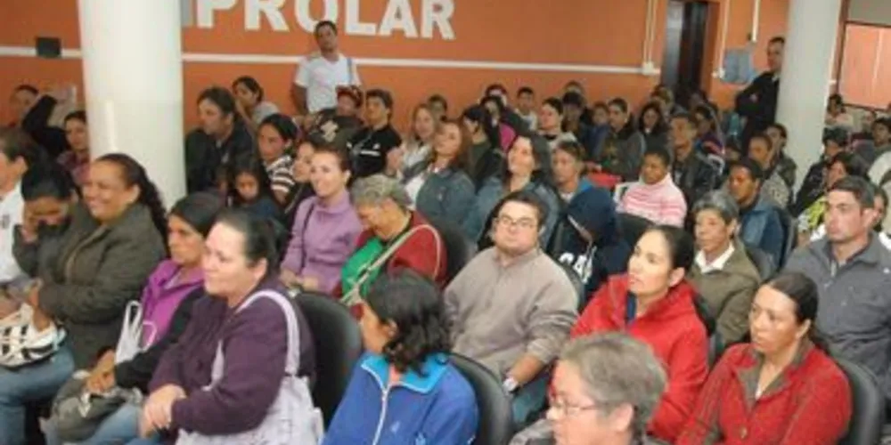 Mais de 15 mil pessoas devem atualizar o cadastro até o fim de maio