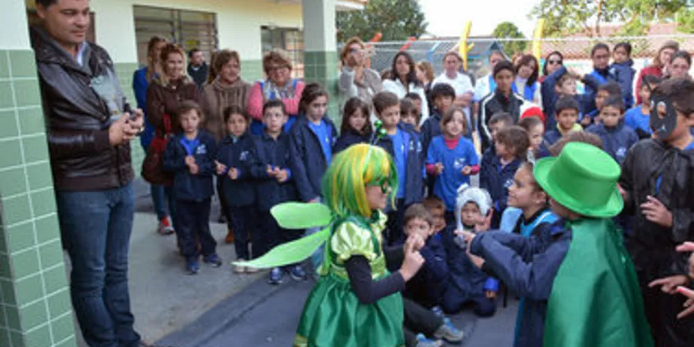 Imagem ilustrativa da imagem PG entrega escola integral no Pinheirinhos