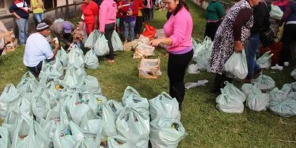 Até agora mais de 1500 famílias já participaram do projeto