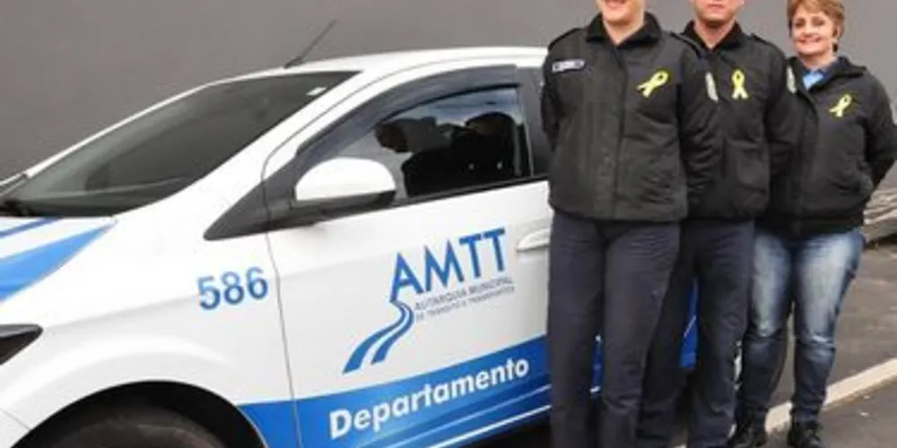 Autarquia de Trânsito realizará série de blitze, além de palestras em empresas e escolas em alusão ao mês de atenção no trânsito
