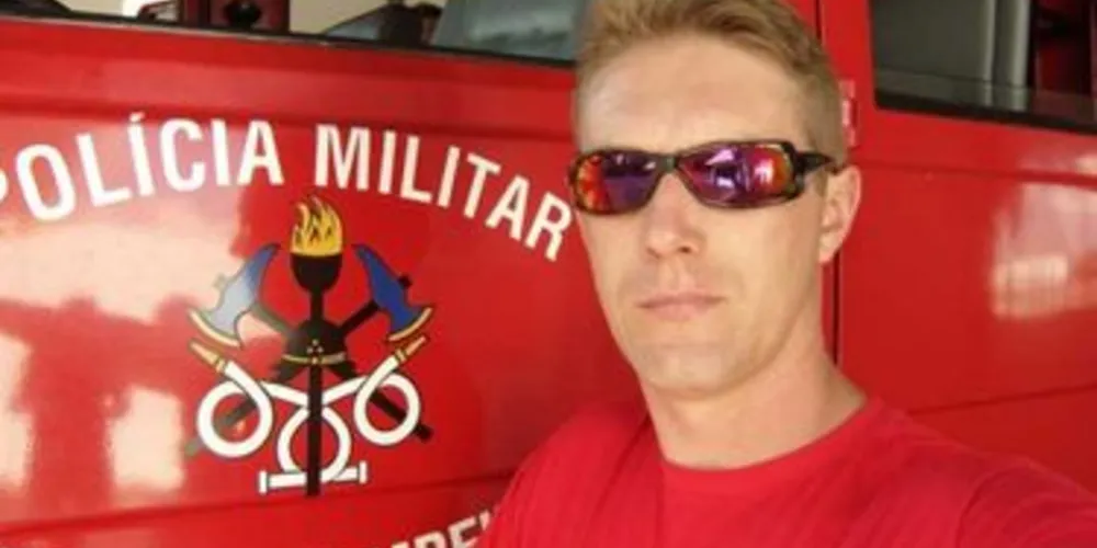 Horwat trabalhava há anos no Corpo de Bombeiros de Campo Largo, mas era morador de Palmeira.
