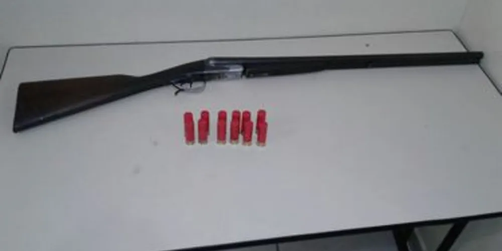 Arma de fogo foi levada para a 13ª SDP