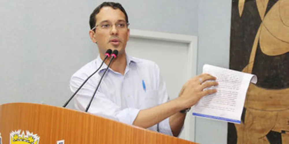 Projeto foi apresentado por Pietro, vice-presidente do Legislativo Municipal
