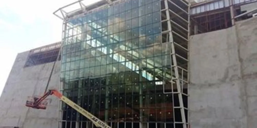 Grupo Tacla também comanda construções em shopping de Foz do Iguaçu (foto) e em Umuarama