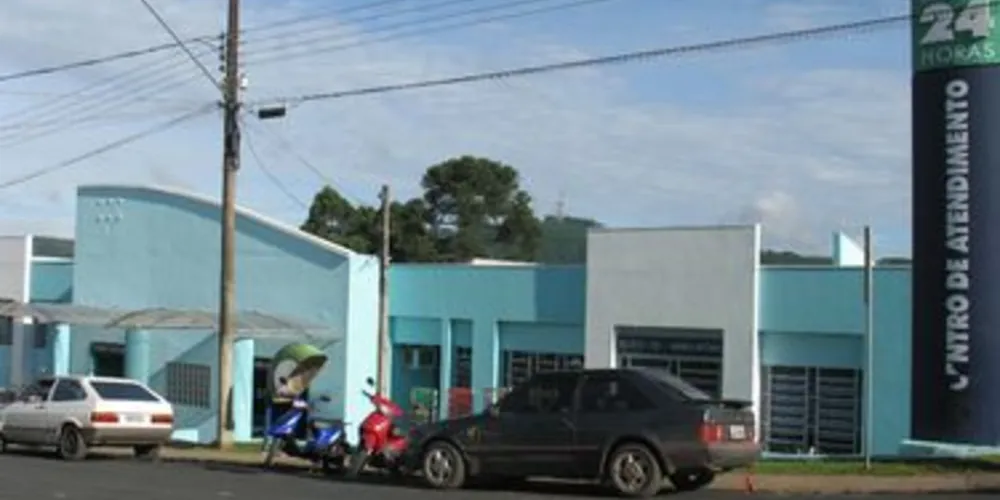Vítima foi encaminhada ao PAM de Irati