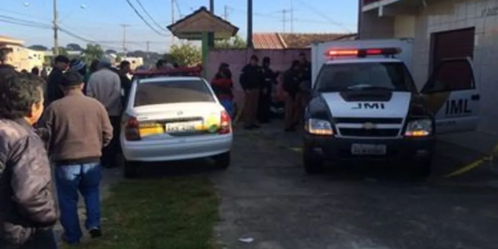Acidente aconteceu no município de Araucária