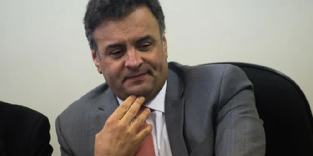 Imagem ilustrativa da imagem PGR pede abertura de inquérito contra Aécio, Cunha e Edinho Silva