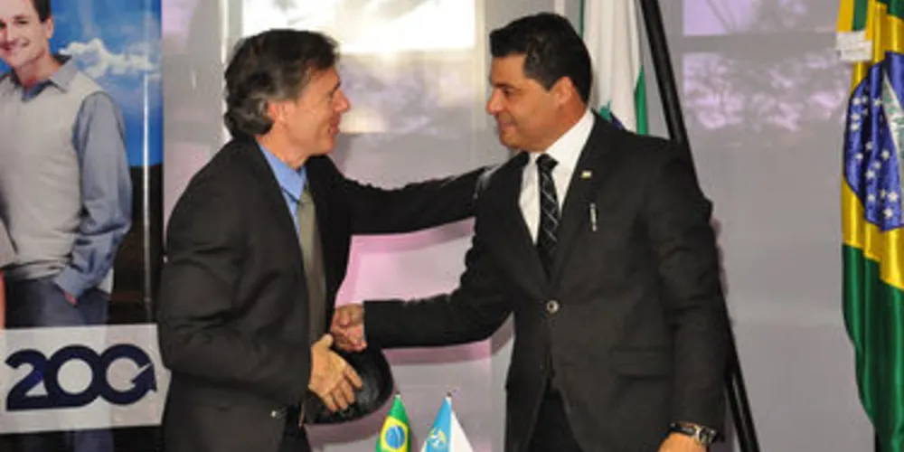 Executivos da empresa estiveram com Marcelo Rangel nesta segunda (02)