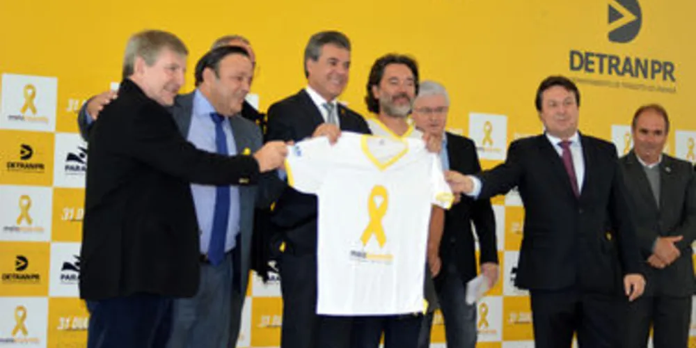Campanha foi lançada pelo Governo do Estado ontem em Curitiba
