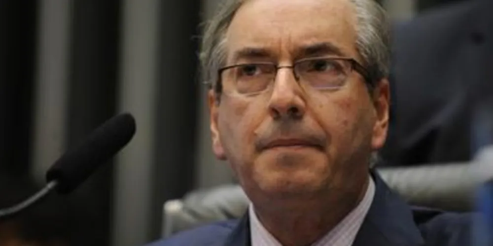 Cunha foi afastado do cargo de deputado federal