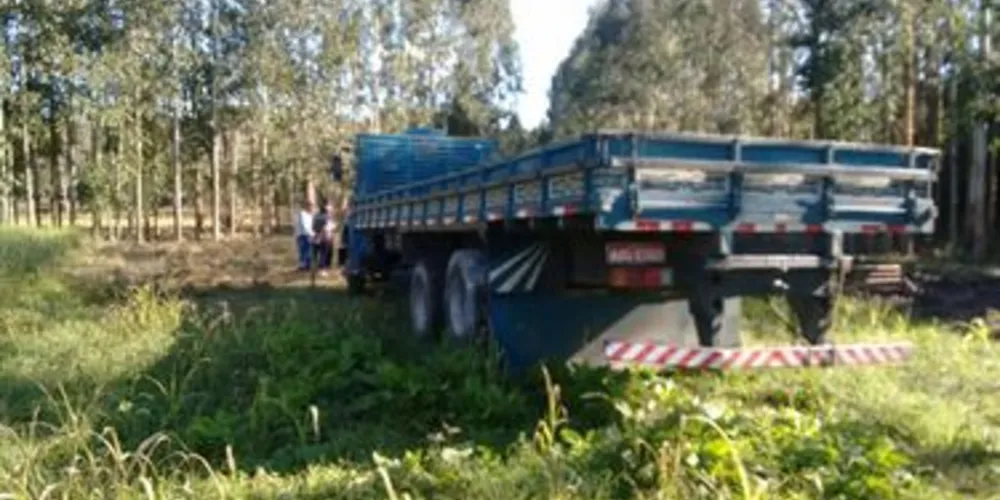 Acidente aconteceu em São Mateus do Sul