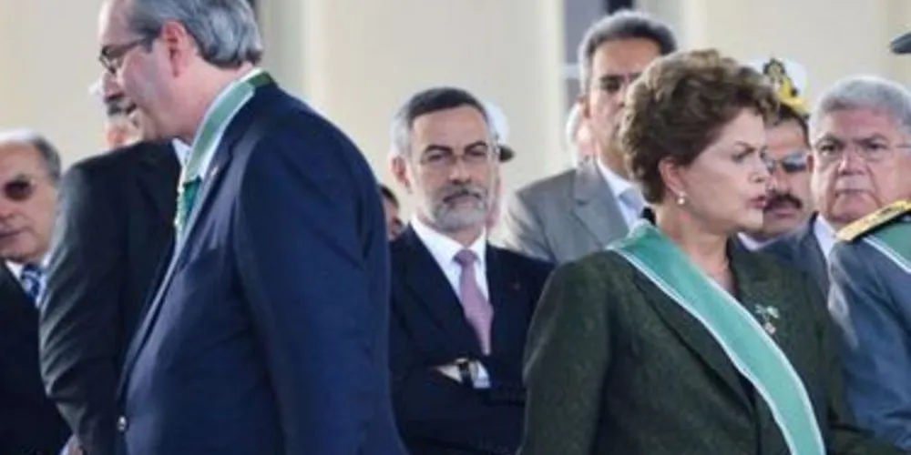 Imagem ilustrativa da imagem “Antes tarde do que nunca”, diz Dilma sobre Cunha