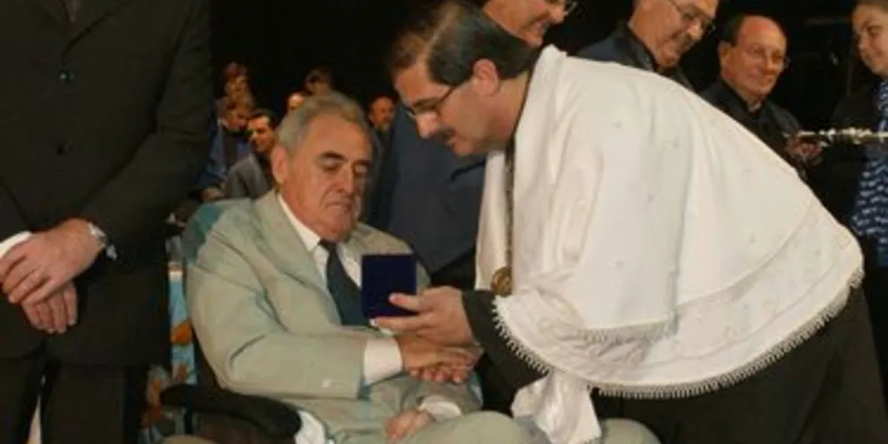 Daniel Tavares (esq.) morreu em Curitiba, na tarde desta quinta-feira.
