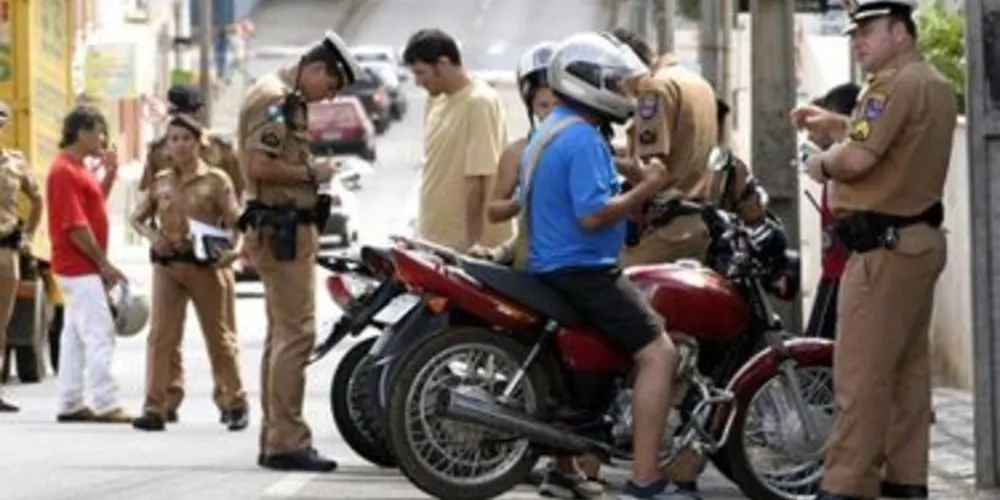 Blitz foi realizada segunda-feira no Contorno Leste