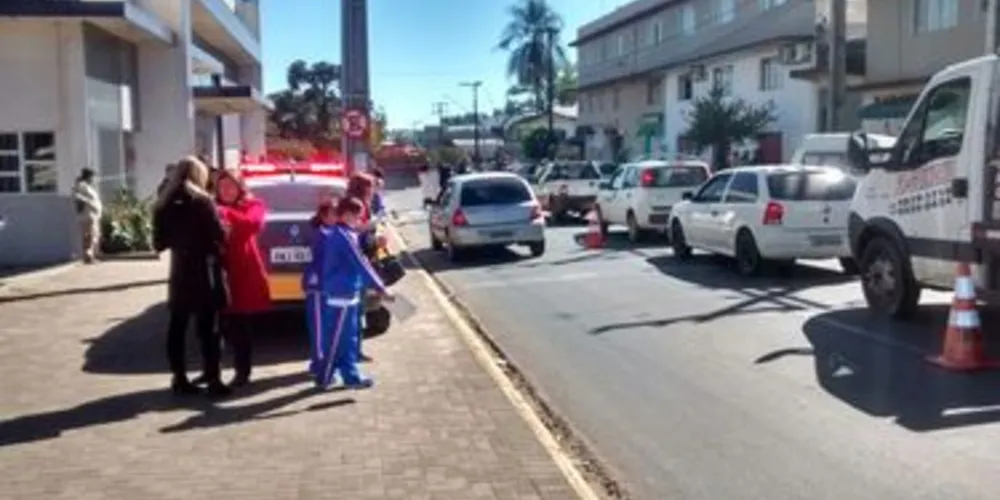 Ação promove a conscientização no trânsito em Telêmaco Borba