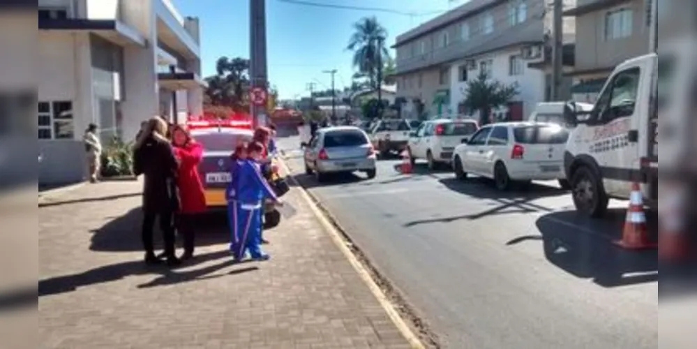 Ação promove a conscientização no trânsito em Telêmaco Borba