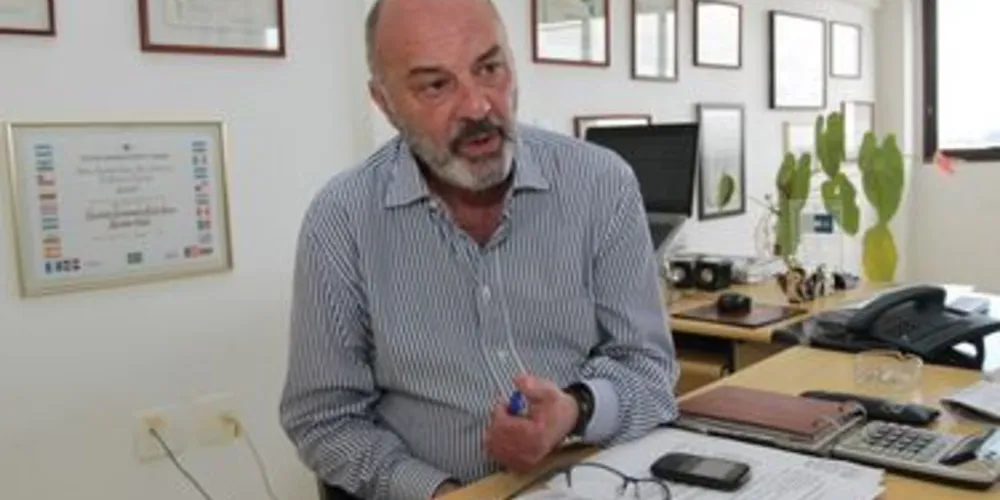 Marco Antônio Razouk representa a Agência Evidência no evento