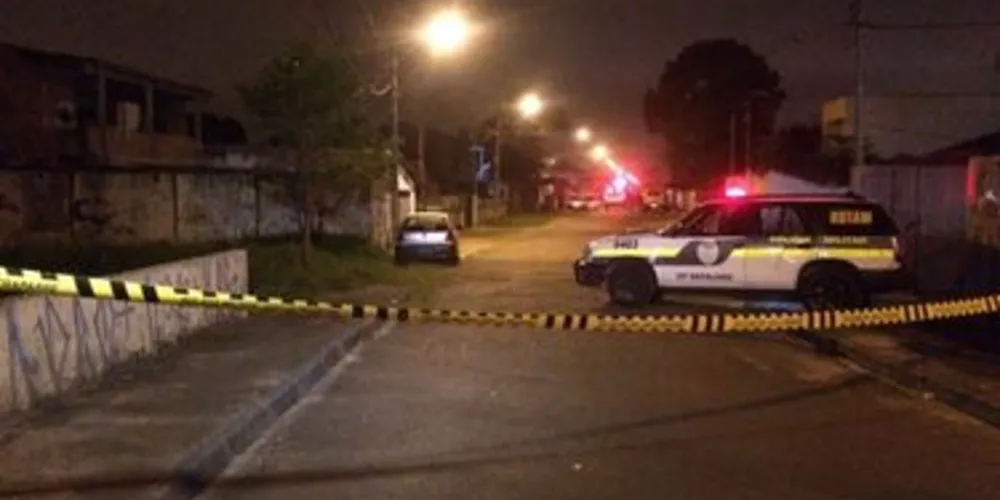 Assaltantes foram mortos em troca de tiros