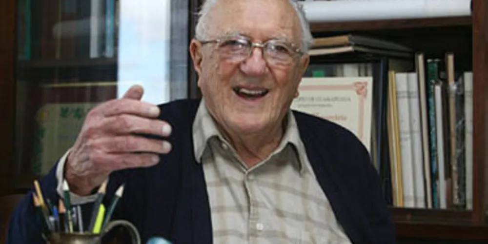 Bigarella morreu aos 92 anos