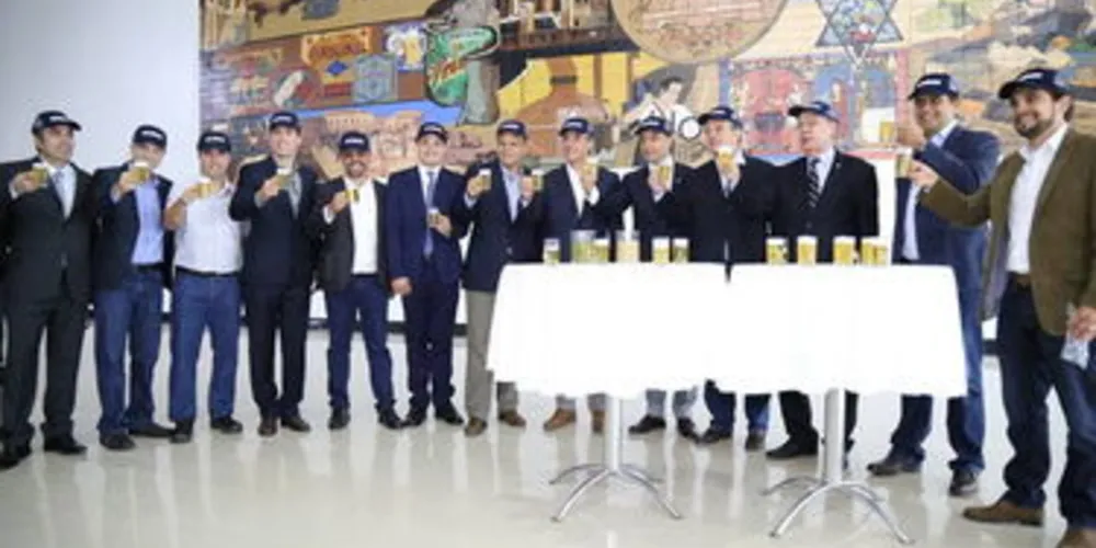 Nova filial da Ambev recebeu o nome de Cervejaria Adriática em homenagem à marca que foi lançada em Ponta Grossa no início do século XX 