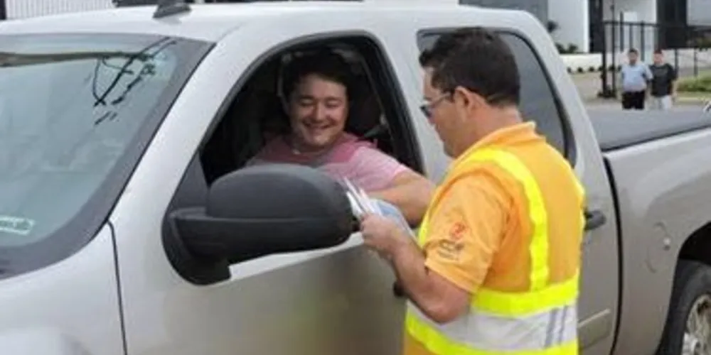 Motoristas que passarem pela blitz receberão orientações e panfletos educativos