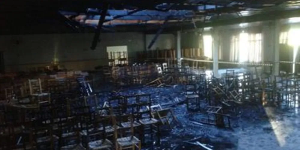Imagem ilustrativa da imagem Rebouças remarca uso do Centro Cultural após incêndio