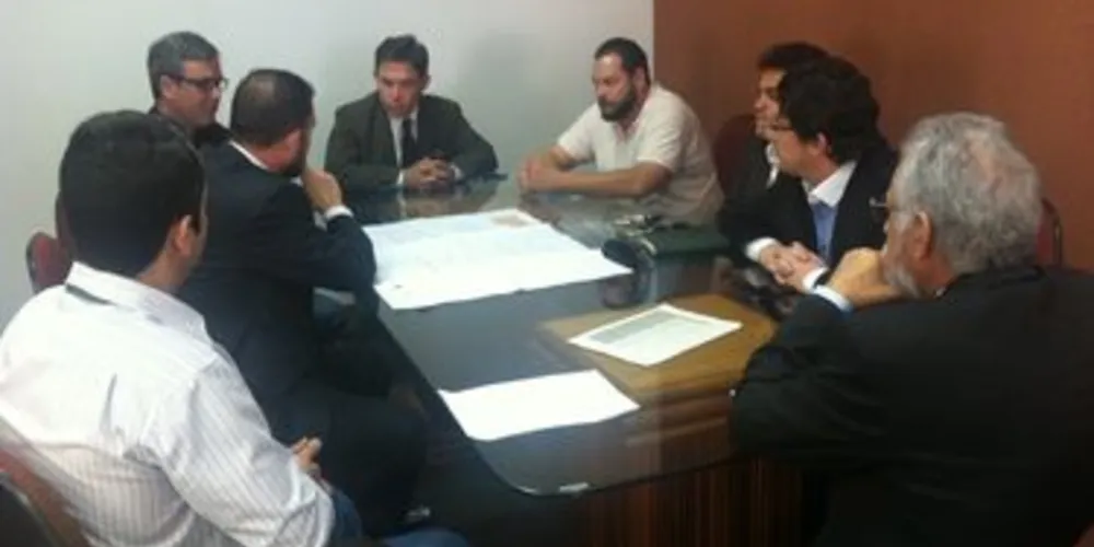 Reunião aconteceu na sede da OAB-PG