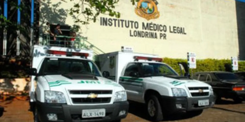 Corpo foi encaminhado para o IML de Londrina