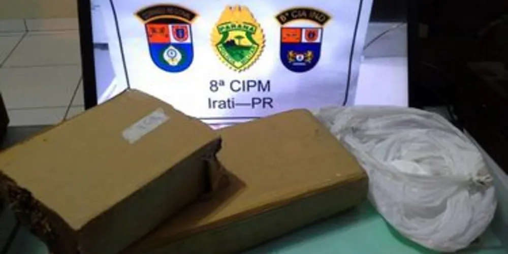 Operação resultou na apreensão de maconha e cocaína