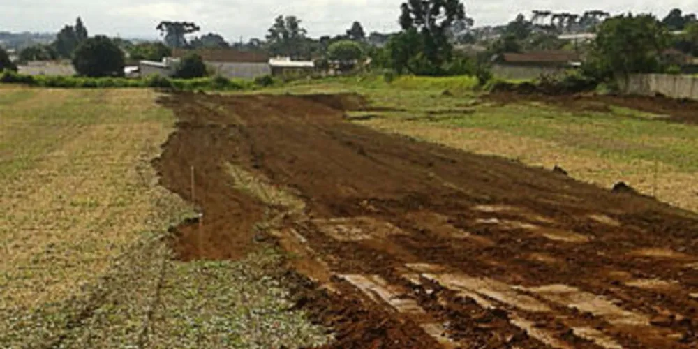 Pista está sendo prepara para receber competição no sábado