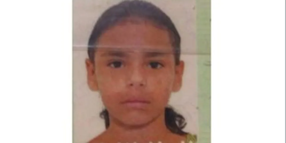 Garota de 11 anos está desaparecida em PG