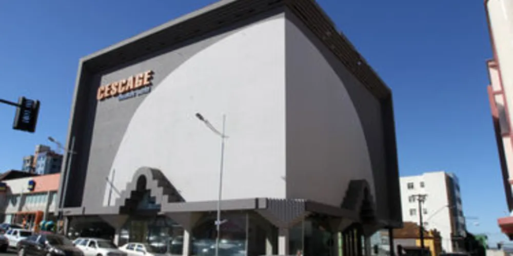  Em Ponta Grossa, as provas serão aplicadas na unidade Cescage Mitaí, e os locais nas demais cidades serão divulgados até o dia 20 de maio