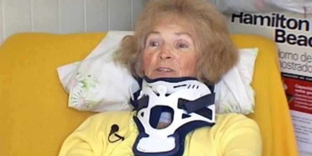 Mary ficou cega em 1995, após 21 anos a mulher recuperou a visão