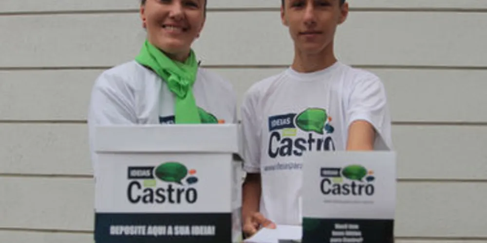 Imagem ilustrativa da imagem Instituto promove ação em busca de “Ideias para Castro”