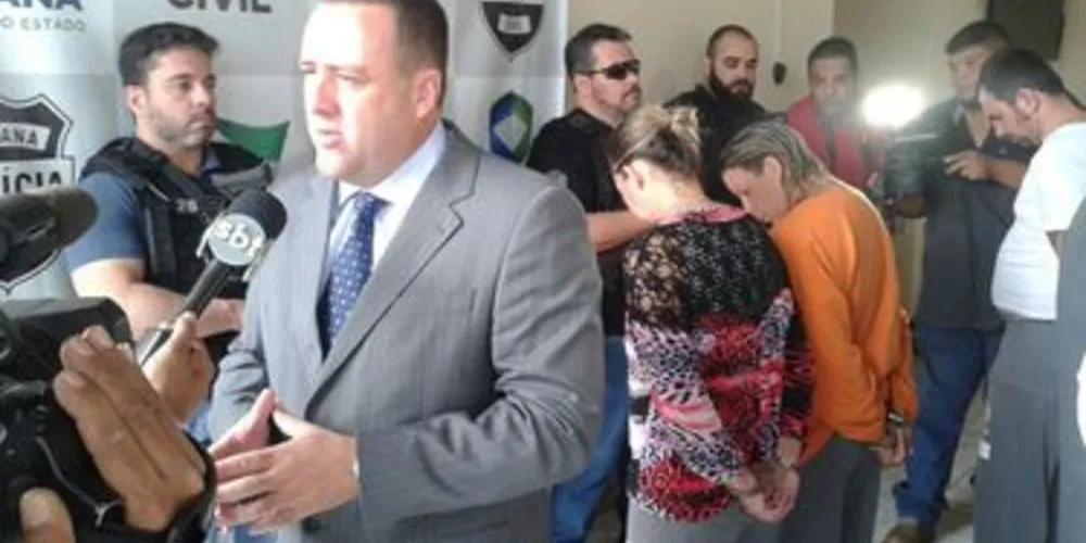 Suspeitos foram presos pela Polícia Civil de Maringá