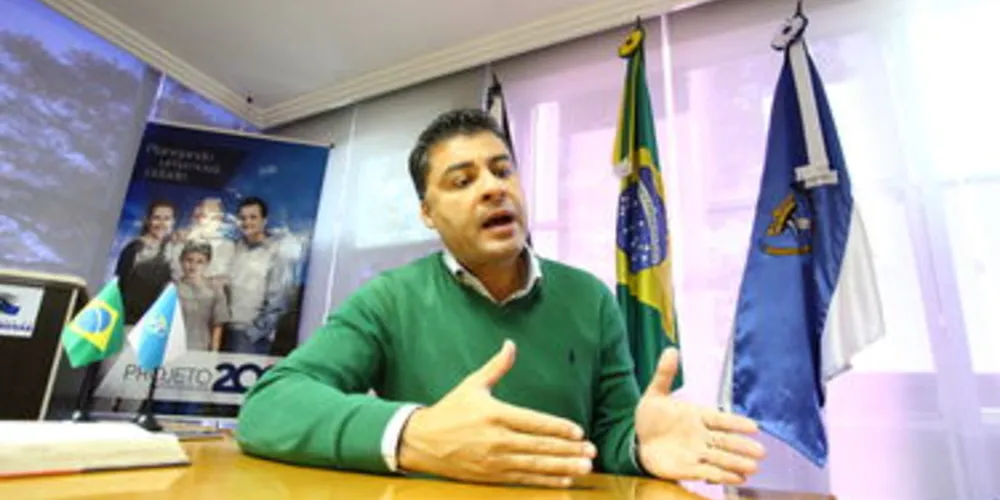 Imagem ilustrativa da imagem Rangel critica PT ao falar sobre desenvolvimento da cidade