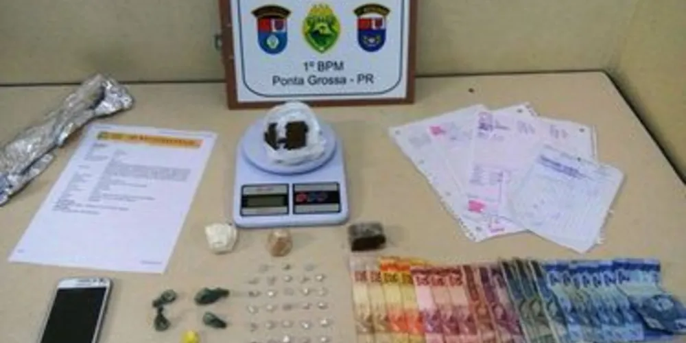 Material apreendido foi levado para a 13ª SDP
