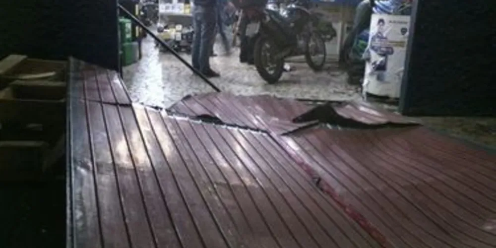 Crime aconteceu em Prudentópolis