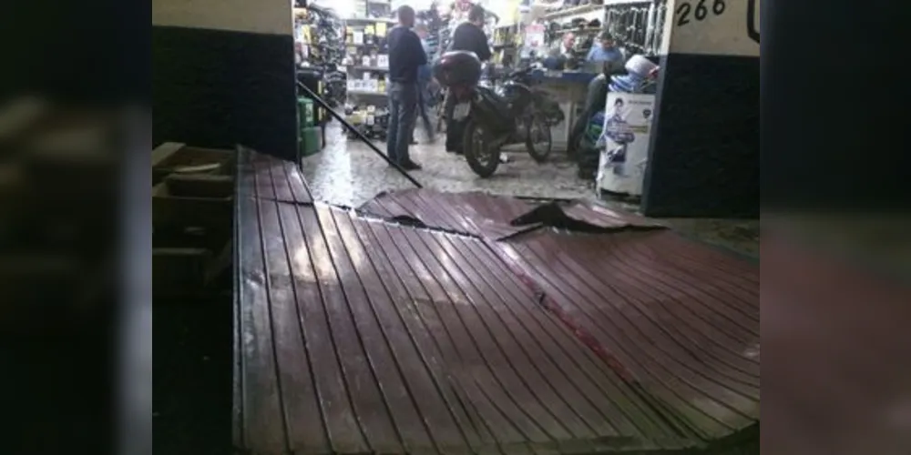 Crime aconteceu em Prudentópolis