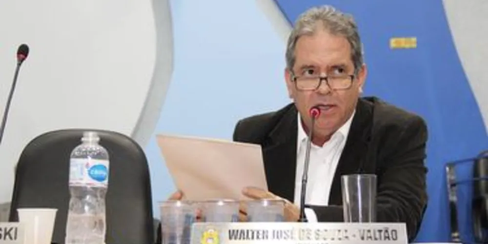 Projeto de lei é de autoria do vereador Valtão