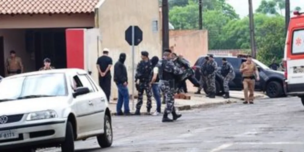 Confronto aconteceu na zona norte de Apucarana
